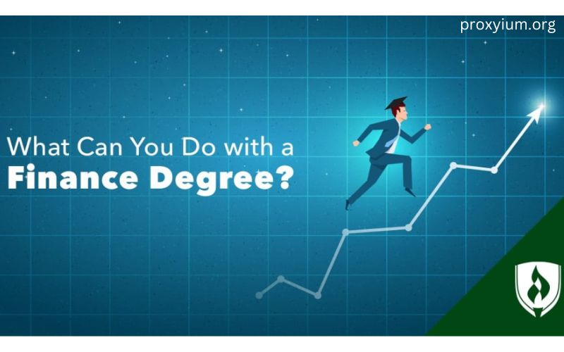 What Can You Do With A Finance Degree