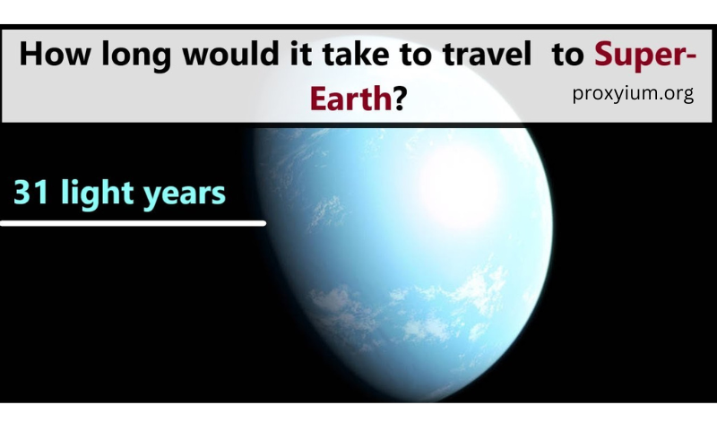 How Long Would It Take to Travel a Light Year