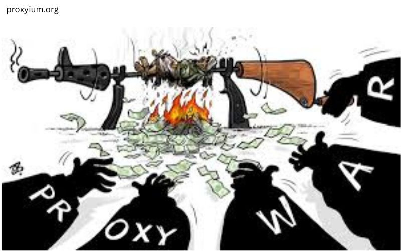 What Is A Proxy War