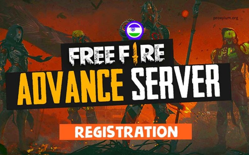 free fire advanced server registration