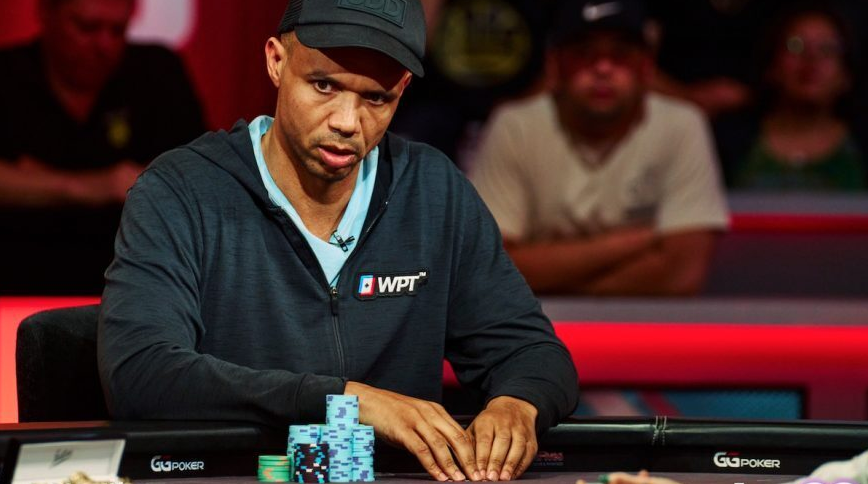 Phil Ivey's Biography