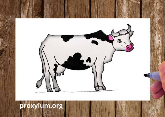 Mastering Easy:3wd-os4zhyu= Cow Drawing: A Step-by-Step Guide for Beginners