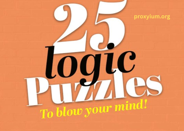 Proxyium Free Web Proxy 1 Fun Logic Puzzles for Adults and Kids
